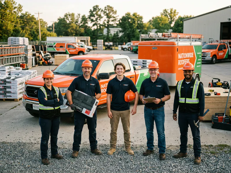 Natiowide Roofers - roof installation in Winfield near me